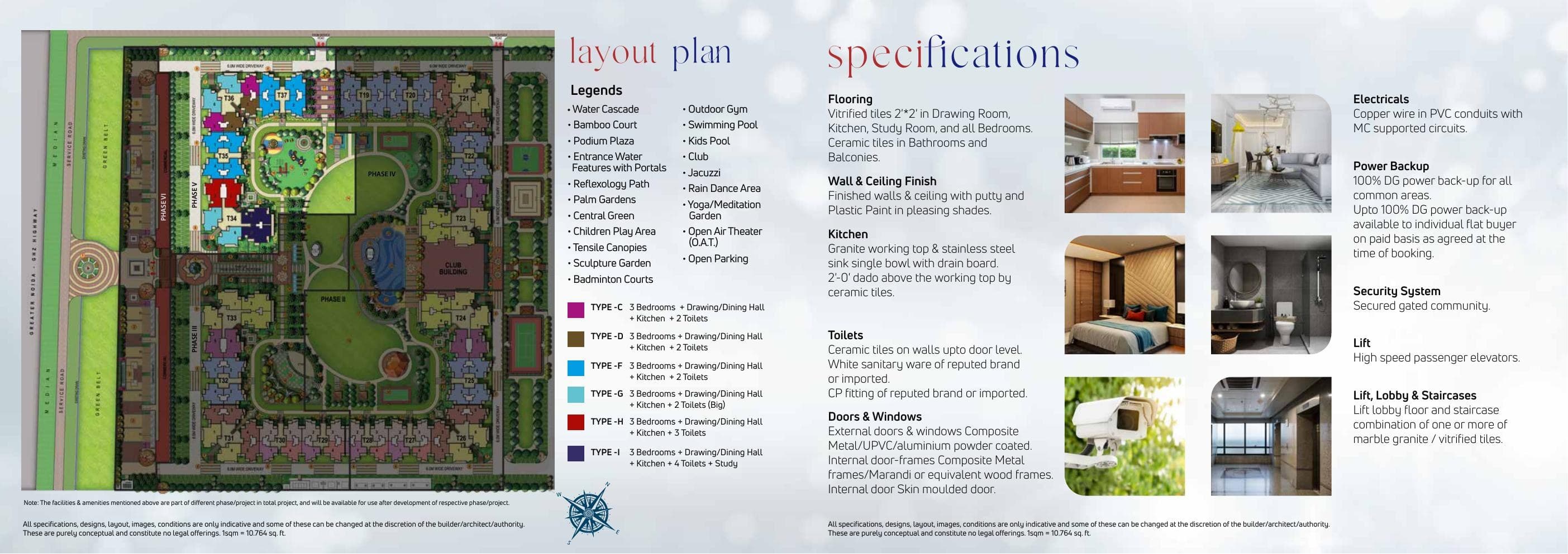Master Layout Plan