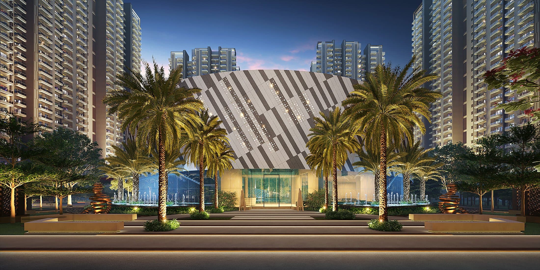 Club House Facade