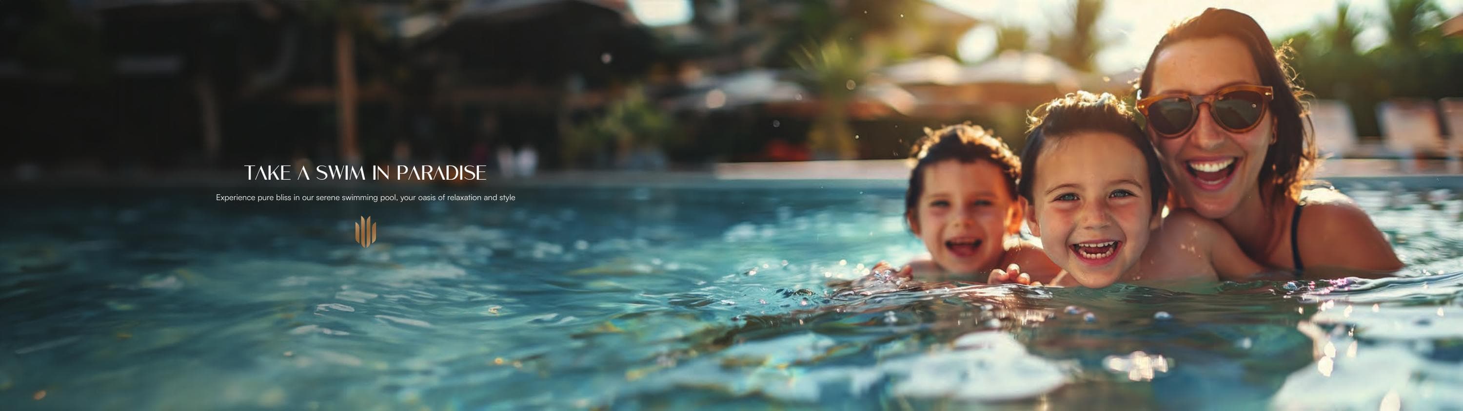 Resort-Style Swimming Pool