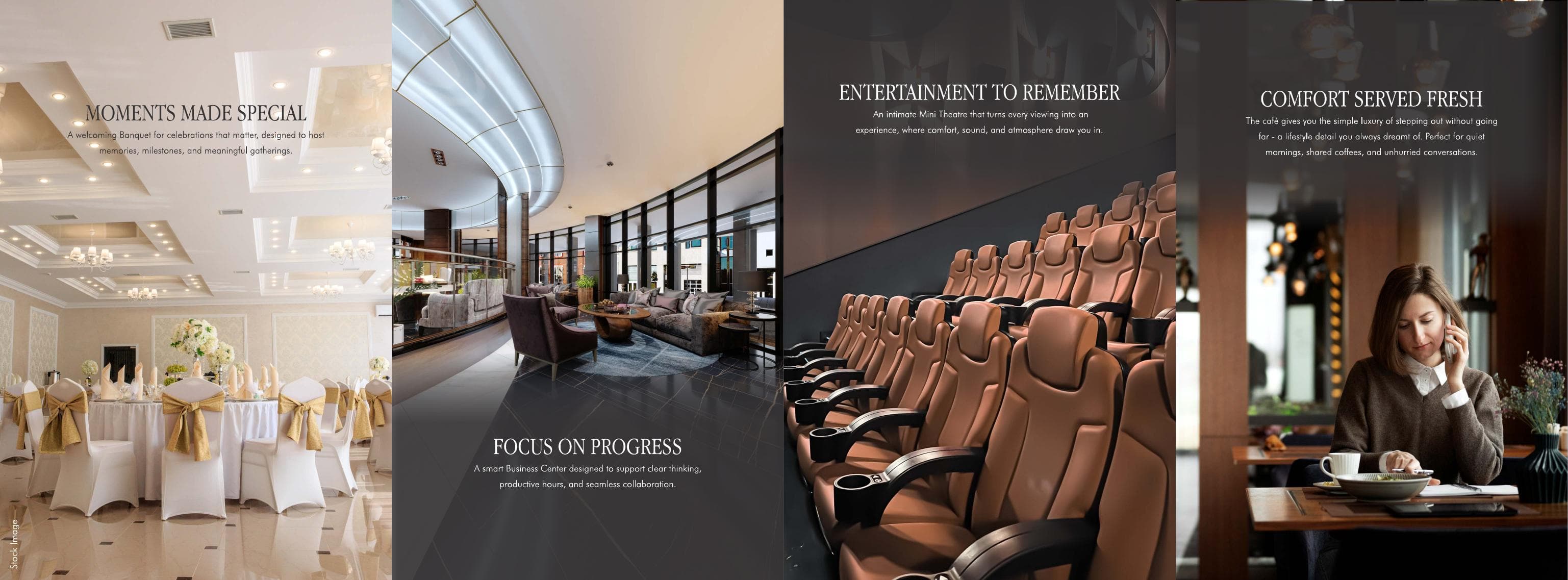 Mini Theatre & Retail Spaces
