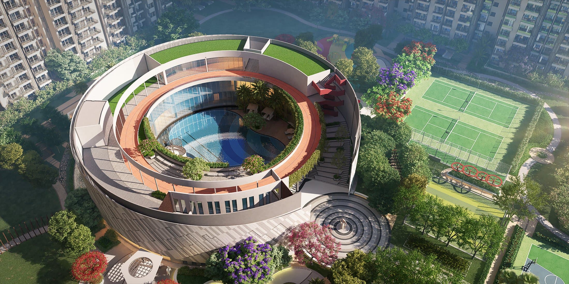 Premium residential clubhouse